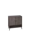 Woodbury Weathered Wood Shoe Cabinet by RiverRidge Home
