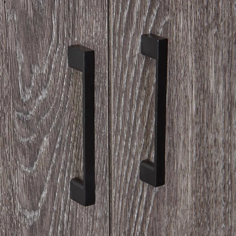 Woodbury Weathered Wood Shoe Cabinet by RiverRidge Home 5 Woodbury Weathered Wood Shoe Cabinet by RiverRidge Home - Image 5