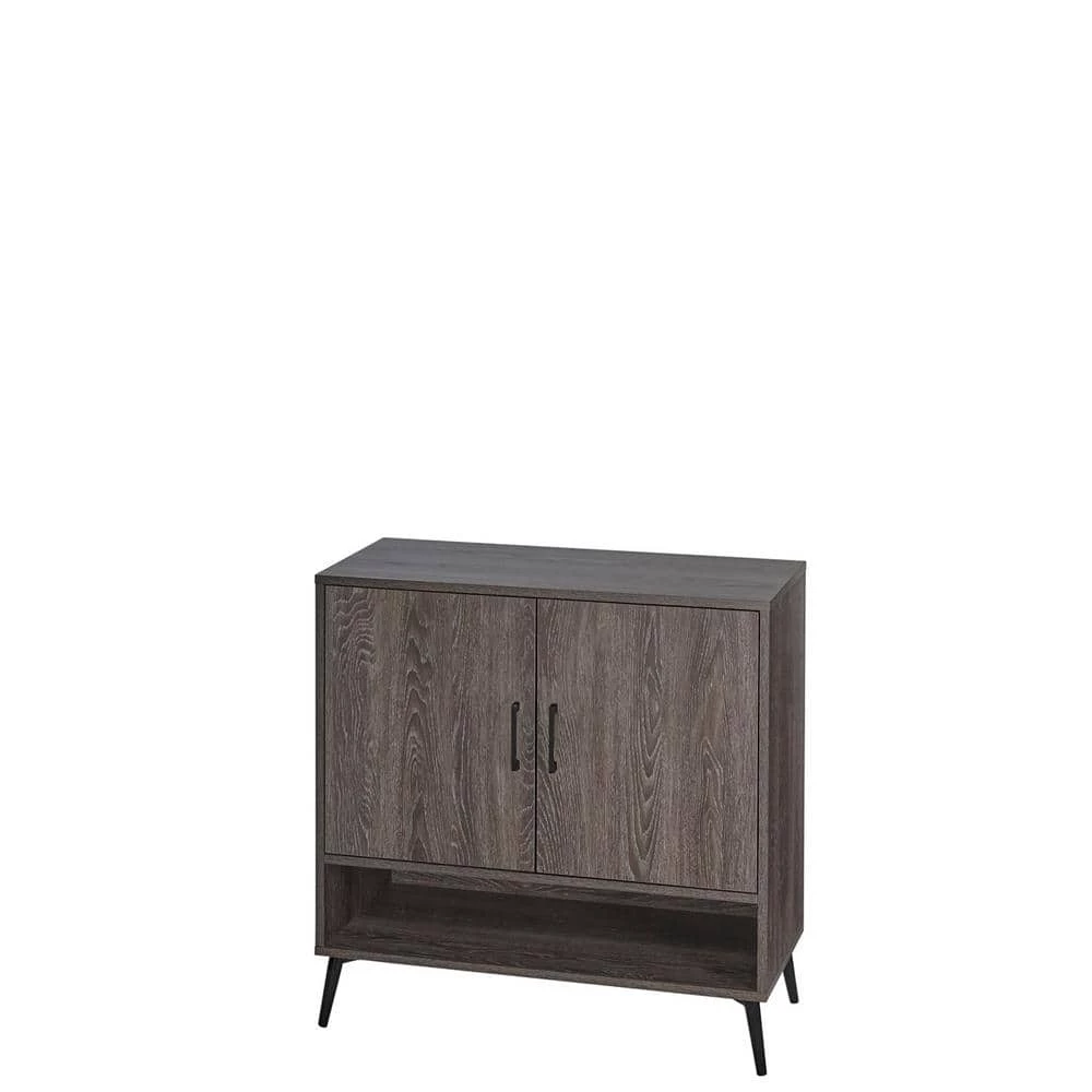 Woodbury Weathered Wood Shoe Cabinet by RiverRidge Home 2 Woodbury Weathered Wood Shoe Cabinet by RiverRidge Home - Image 2