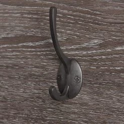 Woodbury Weathered Wood Wall Shelf with Cubbies and Hooks by RiverRidge Home 21 Woodbury Weathered Wood Wall Shelf with Cubbies and Hooks by RiverRidge Home -Furniture Store weathered wood riverridge home coat racks 16 030 fa 1000