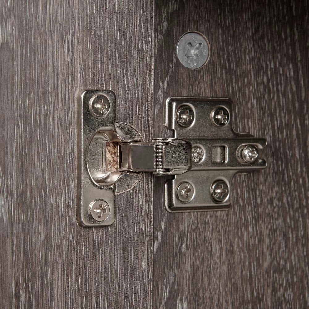 Woodbury Weathered Wood Hall Tree with Bench by RiverRidge Home 9 Woodbury Weathered Wood Hall Tree with Bench by RiverRidge Home - Image 9