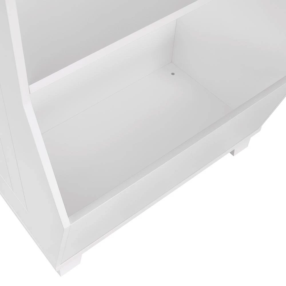 Kids 23 in. Bookcase with Toy Organizer and 2-Aqua Bins by RiverRidge Home 4 Kids 23 in. Bookcase with Toy Organizer and 2-Aqua Bins by RiverRidge Home - Image 4