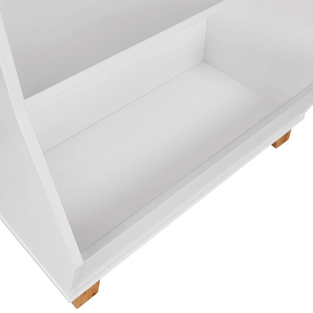 Kids Catch-All White Multi-Cubby 24 in. Toy Organizer and 2-Aqua Bins by RiverRidge Home 5 Kids Catch-All White Multi-Cubby 24 in. Toy Organizer and 2-Aqua Bins by RiverRidge Home - Image 5