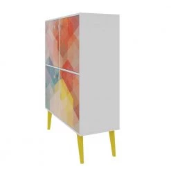 Furniture Store -Furniture Store white color stamp and yellow luxor accent cabinets 177hd1 e1 1000