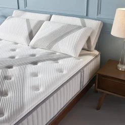 10 in. Medium Comfortable Sleep Hybrid Tight Top Twin Mattress by Edendirect 8 10 in. Medium Comfortable Sleep Hybrid Tight Top Twin Mattress by Edendirect -Furniture Store white edendirect mattresses ft00ca220705001 1f 1000