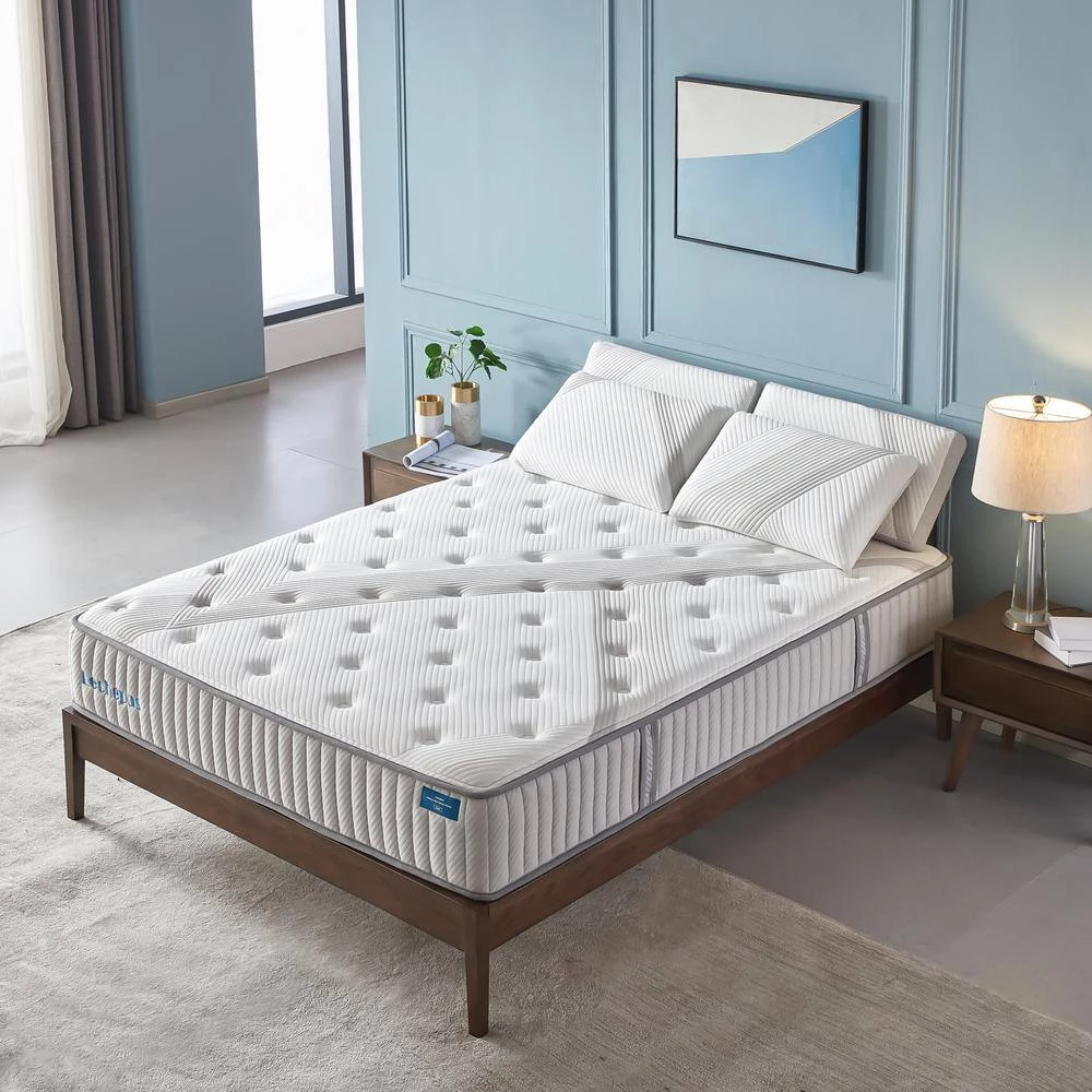 10 in. Medium Comfortable Sleep Hybrid Tight Top Twin Mattress by Edendirect 3 10 in. Medium Comfortable Sleep Hybrid Tight Top Twin Mattress by Edendirect - Image 3