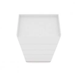 Ramsey White Open 2-Sectional Closet (Set of 2) by Luxor -Furniture Store white luxor armoires wardrobes 112hd1 a0 1000