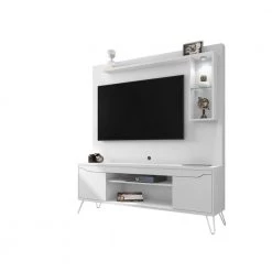 Baxter 63 in. White Composite Entertainment Center Fits TVs Up to 55 in. with Storage Doors by Luxor 18 Baxter 63 in. White Composite Entertainment Center Fits TVs Up to 55 in. with Storage Doors by Luxor -Furniture Store white luxor tv stands 219hd3 76 1000