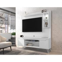 Baxter 63 in. White Composite Entertainment Center Fits TVs Up to 55 in. with Storage Doors by Luxor 14 Baxter 63 in. White Composite Entertainment Center Fits TVs Up to 55 in. with Storage Doors by Luxor -Furniture Store white luxor tv stands 219hd3 c3 1000