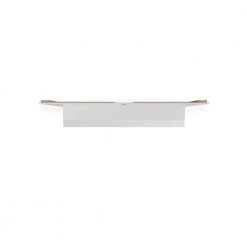 Rochester 71 in. White Particle Board Floating Entertainment Center Fits TVs Up to 65 in. with Cable Management by Luxor -Furniture Store white luxor tv stands 223hd2 a0 1000