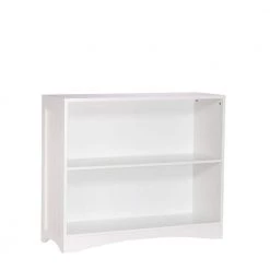 White Open Bookcase by RiverRidge Home