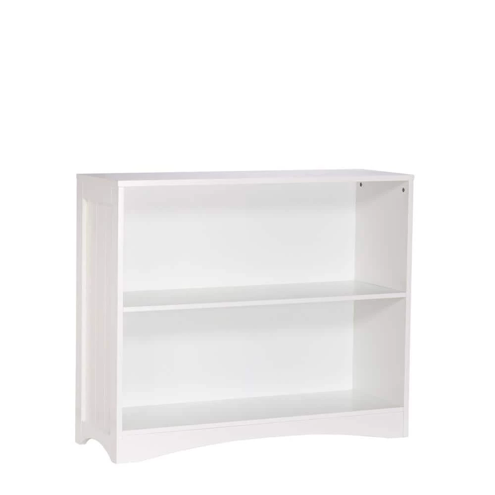 White Open Bookcase by RiverRidge Home 1 White Open Bookcase by RiverRidge Home