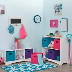 White Open Bookcase by RiverRidge Home 9 White Open Bookcase by RiverRidge Home -Furniture Store white riverridge home kids bookshelves 02 022 a0 1000