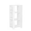 Kids White Cubby Storage Tower with Bookshelves by RiverRidge Home