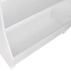 Kids 34 in. White Bookcase with Toy Organizer by RiverRidge Home -Furniture Store white riverridge home kids bookshelves 02 259 44 1000
