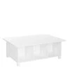 Kids White 6-Cubby Storage Activity Table by RiverRidge Home