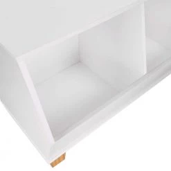 Kids Catch-All 27 in. White Toy Organizer by RiverRidge Home -Furniture Store white riverridge home toy boxes 02 252 76 1000