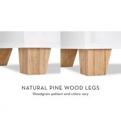 Kids Catch-All White Multi-Cubby 24 in. Toy Organizer by RiverRidge Home -Furniture Store white riverridge home toy boxes 02 254 1d 1000