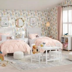 Kids Catch-All White Multi-Cubby 24 in. Toy Organizer by RiverRidge Home -Furniture Store white riverridge home toy boxes 02 254 40 1000