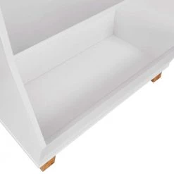 Kids Catch-All White Multi-Cubby 24 in. Toy Organizer by RiverRidge Home -Furniture Store white riverridge home toy boxes 02 254 44 1000