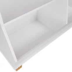 Kids Catch-All White Multi-Cubby 35 in. Toy Organizer by RiverRidge Home -Furniture Store white riverridge home toy boxes 02 255 76 1000