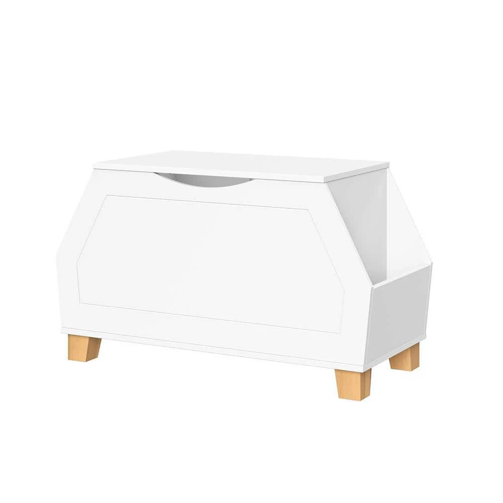 Kids Catch-All White Toy Box by RiverRidge Home 2 Kids Catch-All White Toy Box by RiverRidge Home - Image 2