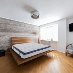 QUEEN Size Soft Memory Foam Hybrid Pocket Coil 12in. Tight Top Mattress by SUNRINX 8 QUEEN Size Soft Memory Foam Hybrid Pocket Coil 12in. Tight Top Mattress by SUNRINX -Furniture Store white sunrinx mattresses mg4 16we c3 1000