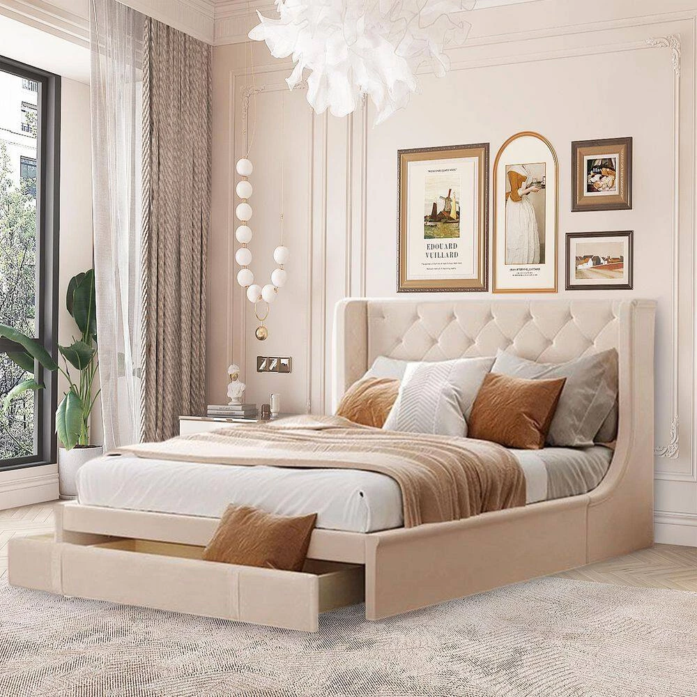 QUEEN Size Soft Memory Foam Hybrid Pocket Coil 12in. Tight Top Mattress by SUNRINX 2 QUEEN Size Soft Memory Foam Hybrid Pocket Coil 12in. Tight Top Mattress by SUNRINX - Image 2