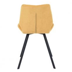 Yellow Fabric Dining Parsons Chairs (Set of 2) by Edendirect -Furniture Store yellow edendirect dining chairs gp00ra211105004 1f 1000